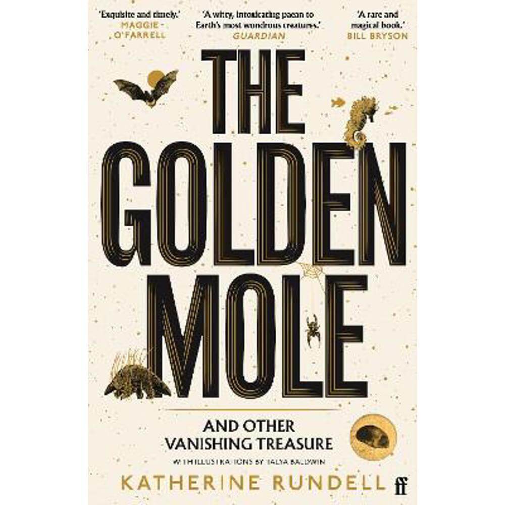 The Golden Mole: and Other Vanishing Treasure (Paperback) - Katherine Rundell